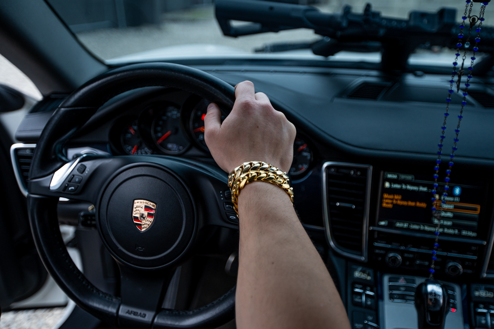 10K Cuban Link Bracelets