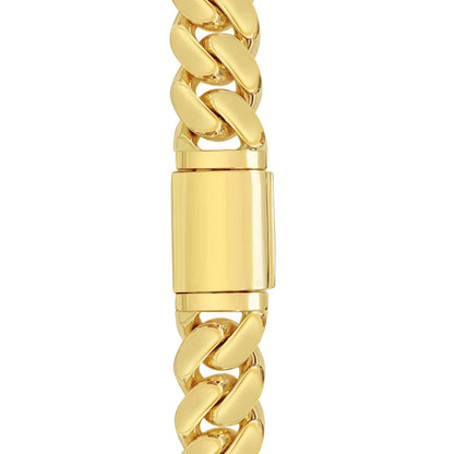 16 MM Sleek Lock 14K